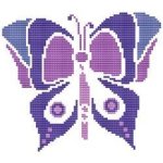 (image for) Summer Butterfly Purples